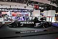 Monoposto Nissan DeltaWing da competizione al Motor Show di Parigi 2012