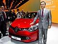 New Renault Clio press day al Motor Show di Paris 2012