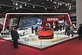 Panoramica stand Ferrari al Paris Motor Show 2012