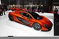 Svelato il nome della nuova concept car della casa sportiva inglese si tratta della McLaren P1 al Paris Motor Show 2012