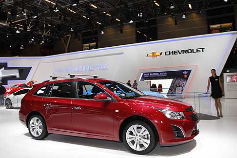 Paris-Motorshow Chevrolet
