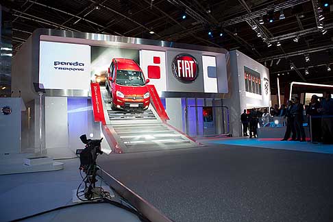 Paris-Motorshow Fiat
