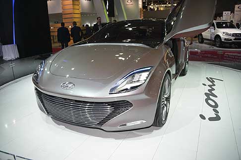 Paris-Motorshow Hyundai