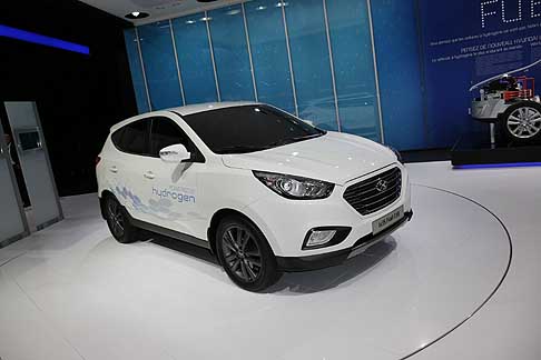 Paris-Motorshow Hyundai