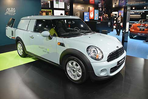 Paris-Motorshow Mini