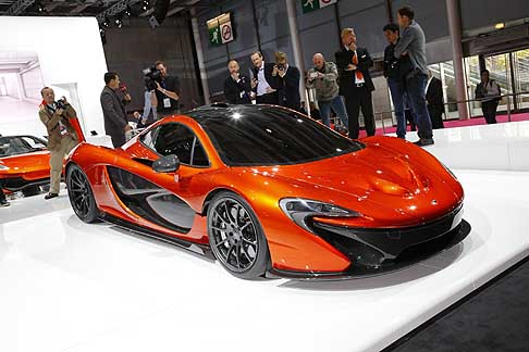 McLaren - World premiere McLaren P1 Concept at the Paris Motor Show 2012