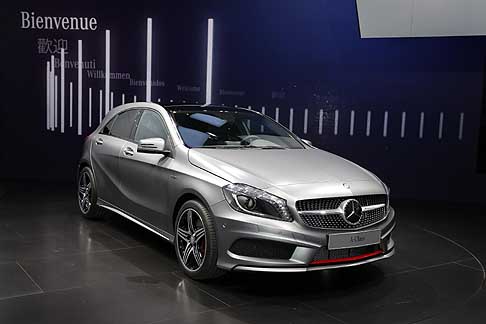 Paris-Motorshow Mercedes