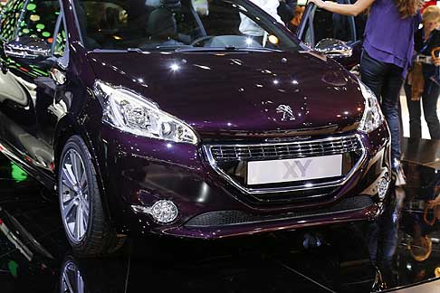Paris-Motorshow Peugeot