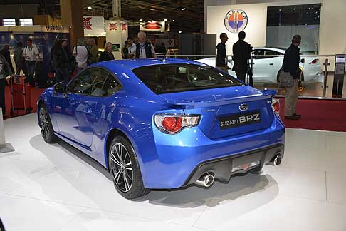 Paris-Motorshow Subaru