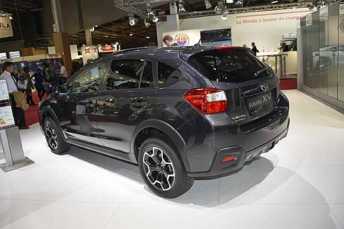 Paris-Motorshow Subaru
