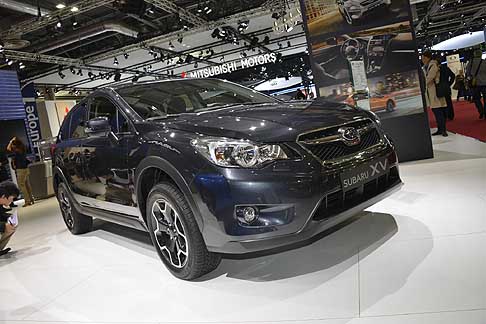 Paris-Motorshow Subaru