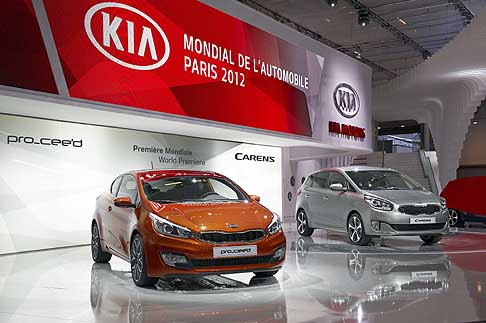 Paris-Motorshow Kia