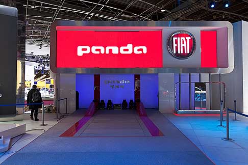 Fiat - Brand Fiar Panda al Salone di Parigi, nel week and porte aperte in Italia presso tutte le concessionarie