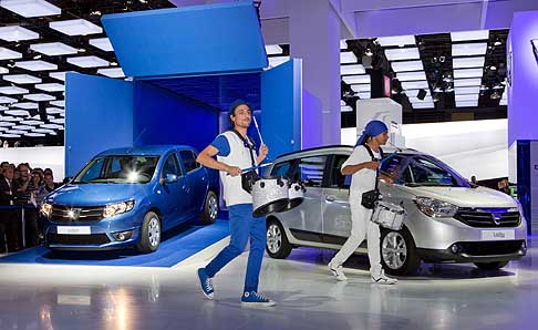 Dacia - Per quanto riguarda le dotazioni, la nuova Logan, la nuova Sandero e la nuova Sandero Stepway propongono il Dacia Plug&Radio.