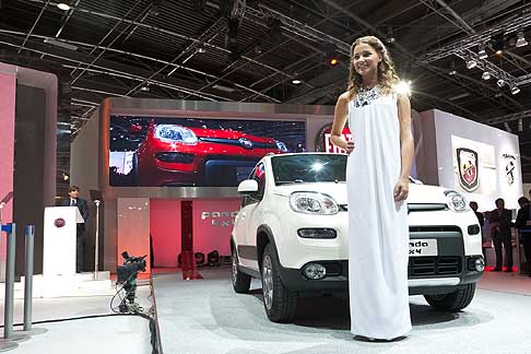 Paris-Motorshow Fiat