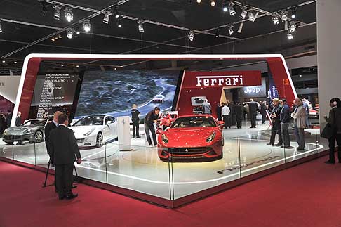 Paris-Motorshow Ferrari