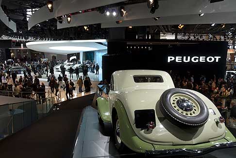 Paris-Motorshow Peugeot
