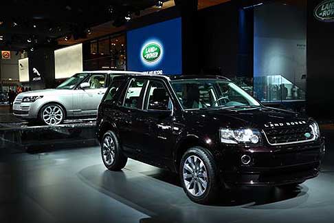 Land Rover - Land Rover made an impact in Paris with the motor show debut of the all-new Range Rover and the European show debut of the revised 2013 Land Rover Freelander 2