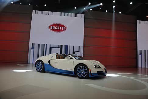 Paris-Motorshow Bugatti