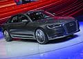 Audi A6 L e-tron concept Auto Show 2012 in Beijing