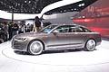 Audi A6L e-tron concept laterale vettura al Salone di Beijing 2012