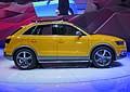 Audi Q3 jinlong yufeng laterale vettura a Pechino Motor Show 2012