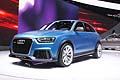 New Audi RS Q3 concept anteriore al Beijing Motor Show 2012