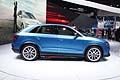 Auto Audi RS Q3 concept laterale al Beijing Auto Show 2012