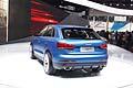 Audi RS Q3 concept posteriore vettura al Beijing Auto Show 2012