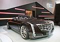 Cadillac Ciel Convertible concept allAuto China 2012