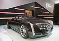 Cadillac Ciel Convertible concept allAuto China 2012