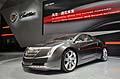 Cadillac ELR luxury electric coup al Beijing Auto Show 2012