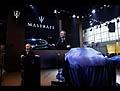 Maserati Kubang Concept Suv presentata in conferenza stampa in CIna al Beijing Auto show 2012