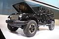 Furoristrada Jeep Wrangler Dragon in edizione limitata al Beijing Autoshow 2012