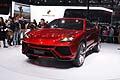 Lamborghini Urus concept suv supersportivo del toro