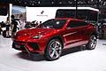 Lamborghini Urus prototipo presentata in anteprima mondiale al Pechino Autoshow 2012