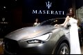 Stand Maserati