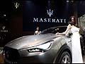 Maserati Kubang concept SUV al salone dellauto di Pechino 2012