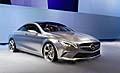 Anteprima mondiale per la Mercedes-Benz Style Coup Concept car al Beijing Autoshow 2012 in Cina