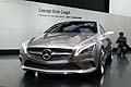 Mercedes Concept Style Coup frontale vettura al Pechino Motor Show 2012