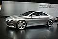 New Mercedes-Benz Concept Style Coup laterale al Beijing Autoshow 2012
