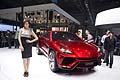 New Lamborghini Urus at 2012 Beijing Motorshow