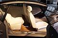 Pininfarina Cambiano concept sedili e interni vettura al Pechino Motor Show 2012