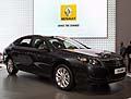 Renault Talisman berlina destinata al mercato cinese al Pechino Auto Show 2012
