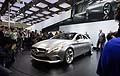 The New Mercedes-Benz Concept Style Coup at the Auto China 2012 in Beijing