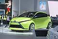 Toyota Dear concept hatchback frontale al Salone di Pechino 2012