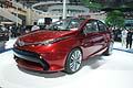 Toyota Dear concept sedan anteriore al Motor Show 2012