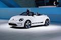Il Magiolino elettrico Volkswagen E-Bugster concept al Beijing Motor Show 2012