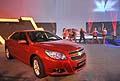 Chevrolet Malibu 1.6T passenger car con balletto di presentazione al Beijing International Automotive Exhibition 2012