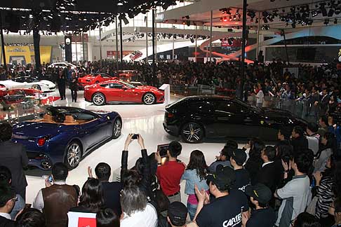 Pechino_Autoshow Ferrari